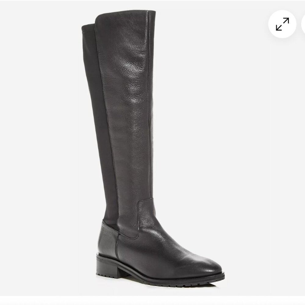 Kurt Geiger Womens Rayko Riding Boots Black Size 38